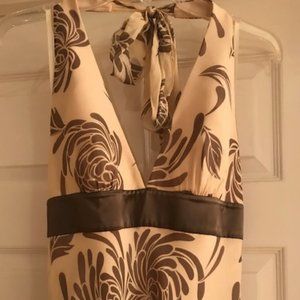 BCBG Halter Dress